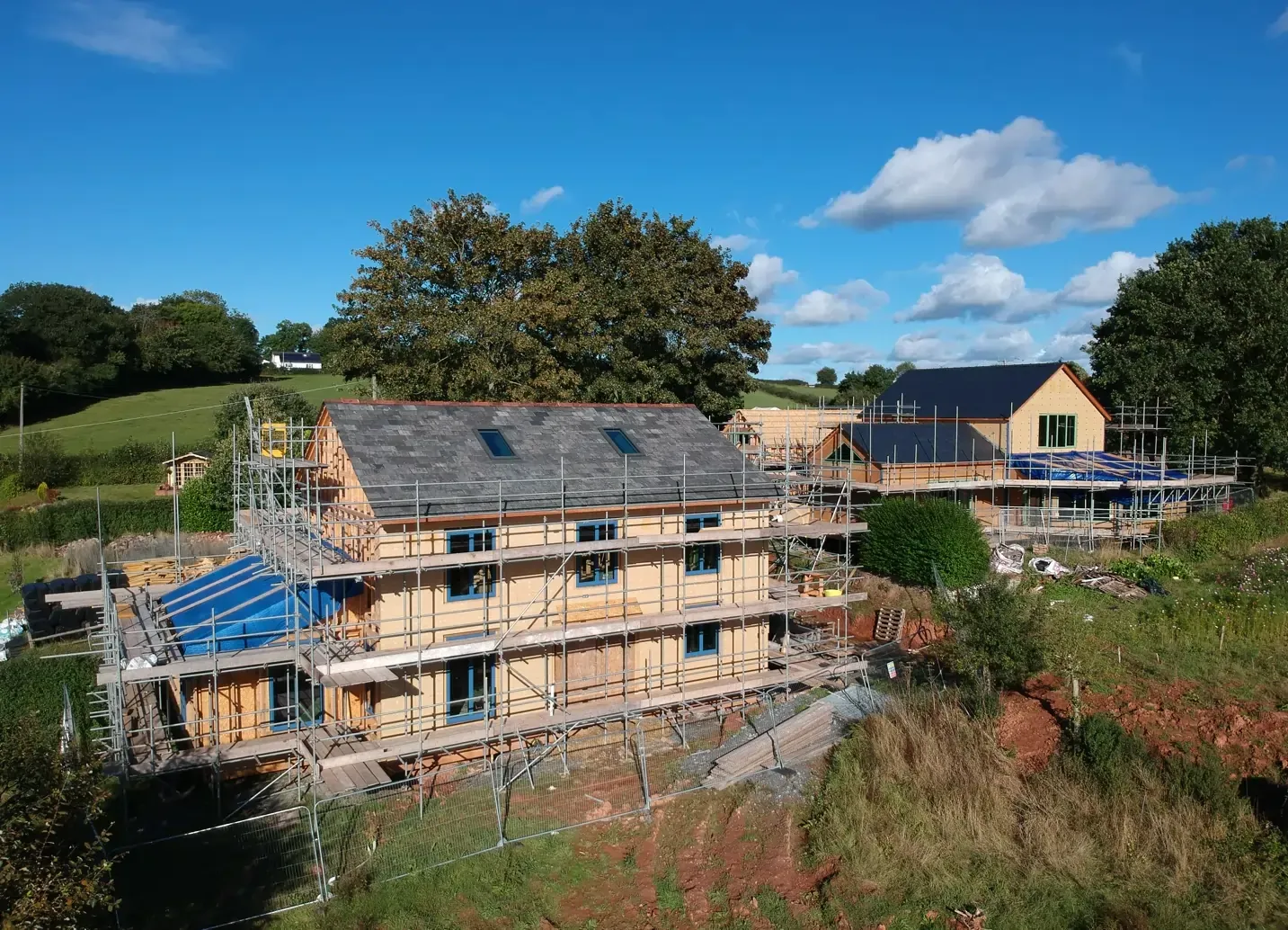 Bio-based homes in England: Proof that better building is possible, even in a moist climate