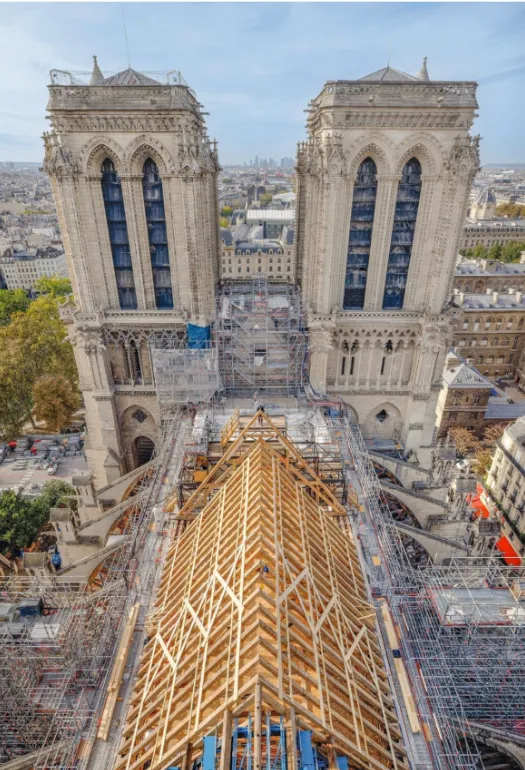 Restoring Notre Dame using Modern Tools