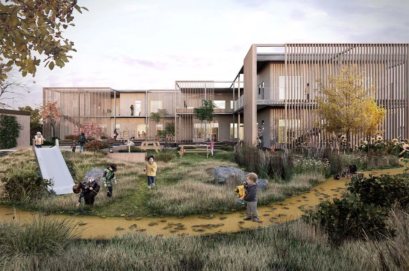 Ringparken - A timber construction model of sustainability and indoor climate excellence